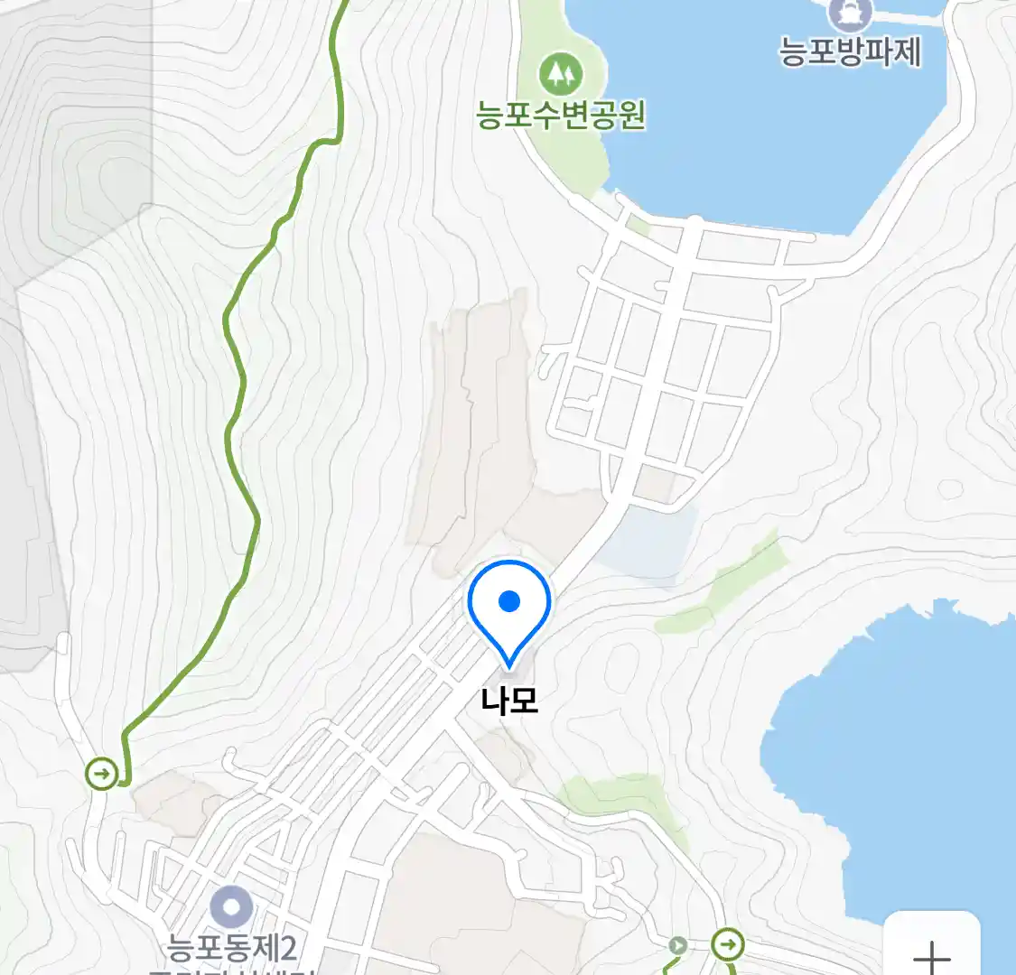 나모 위치