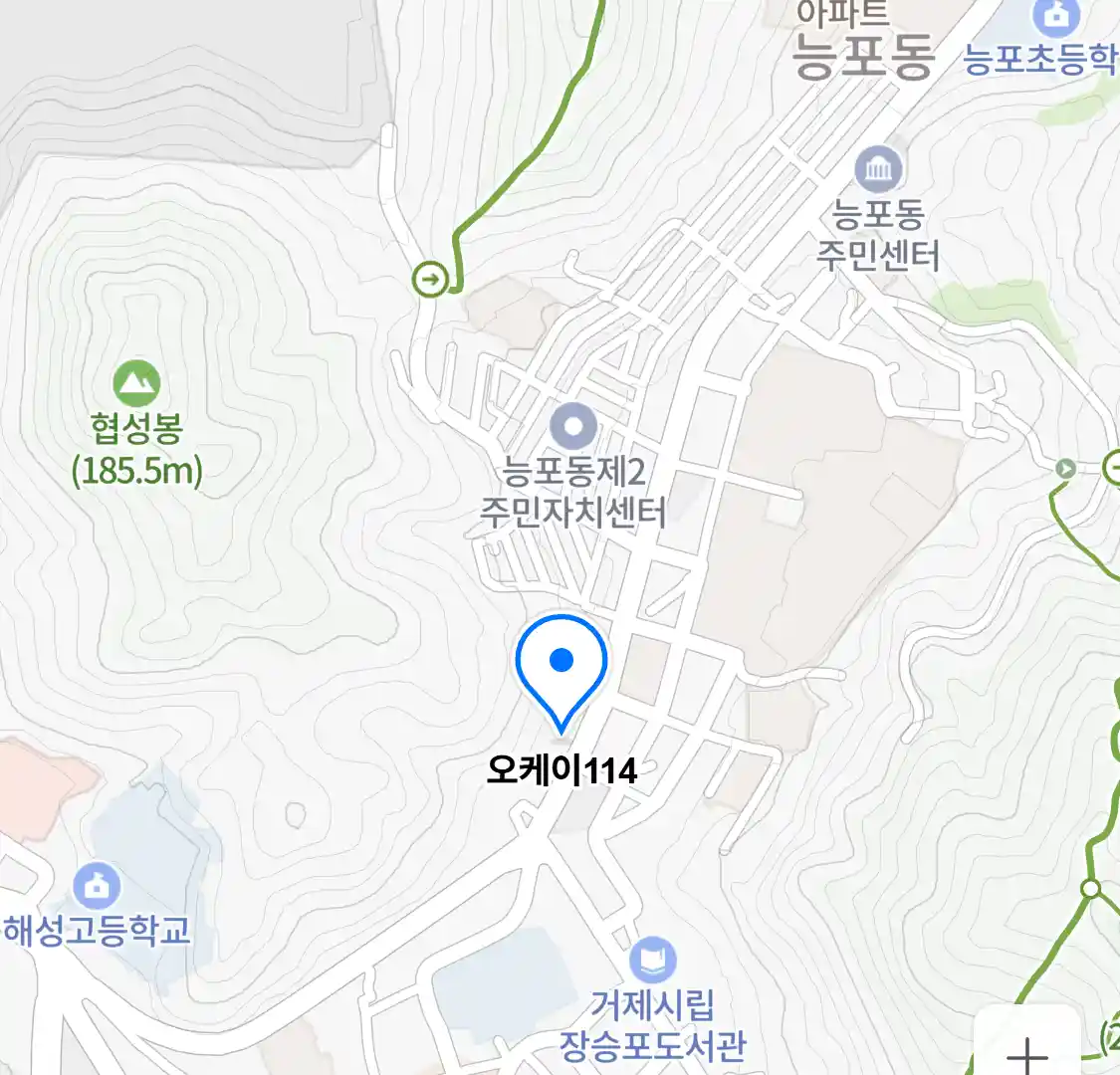 오케이114 위치