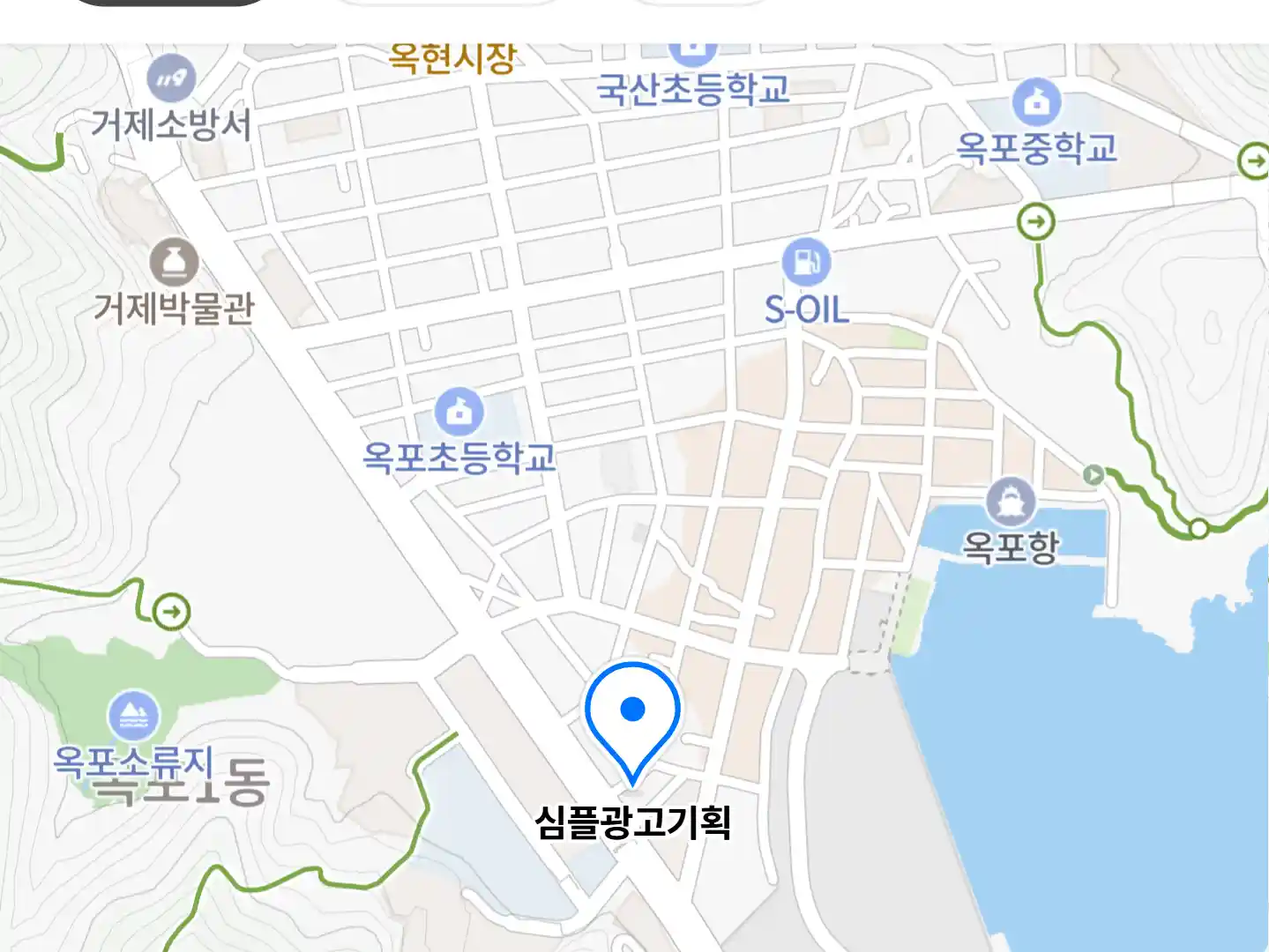 심플광고기획 위치