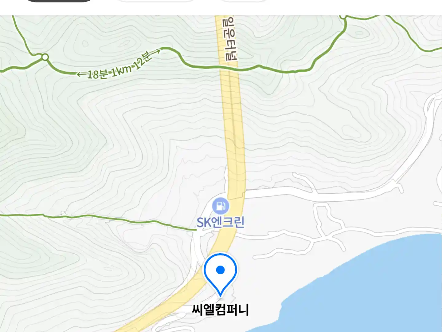 씨엘컴퍼니 위치