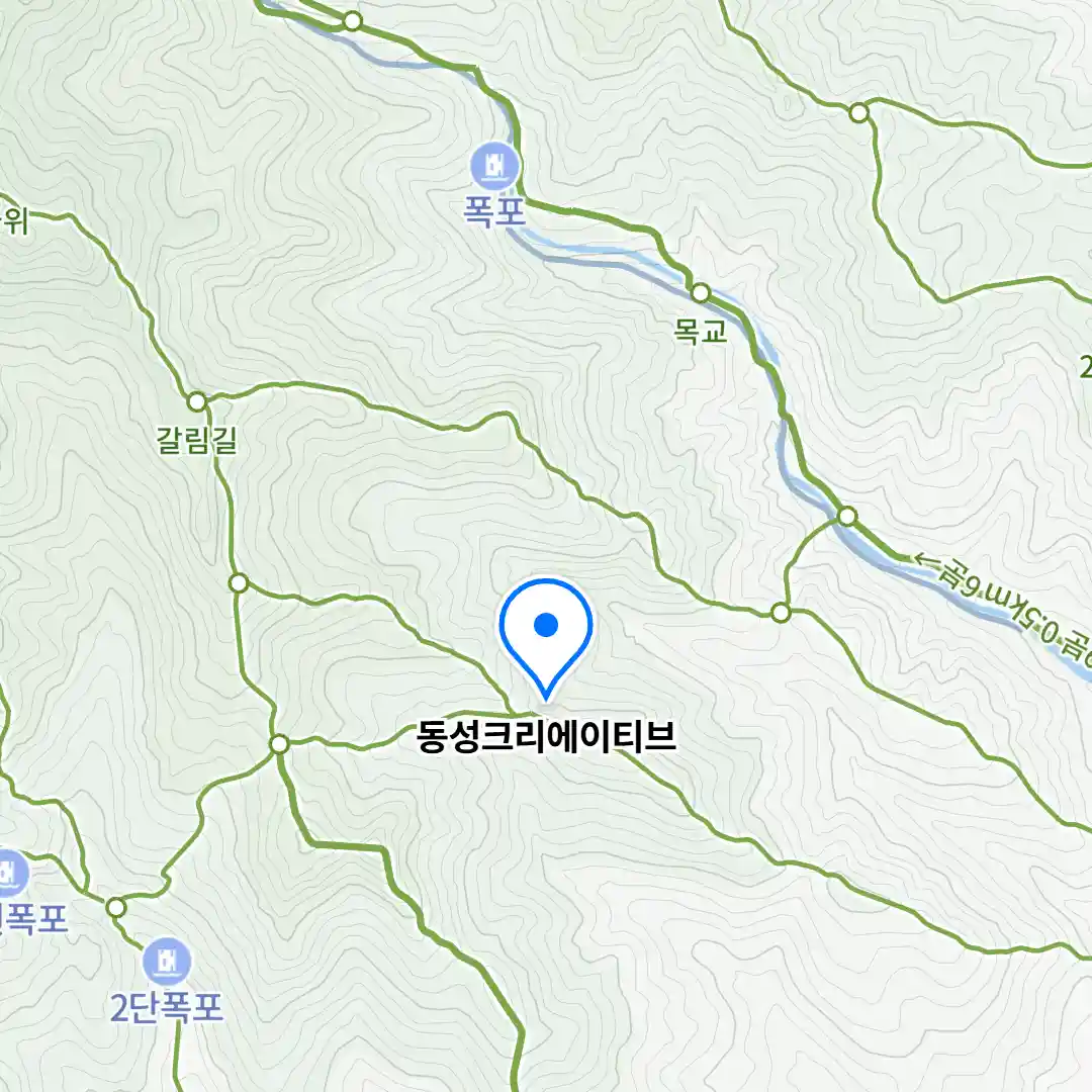 동성크리에이티브 위치