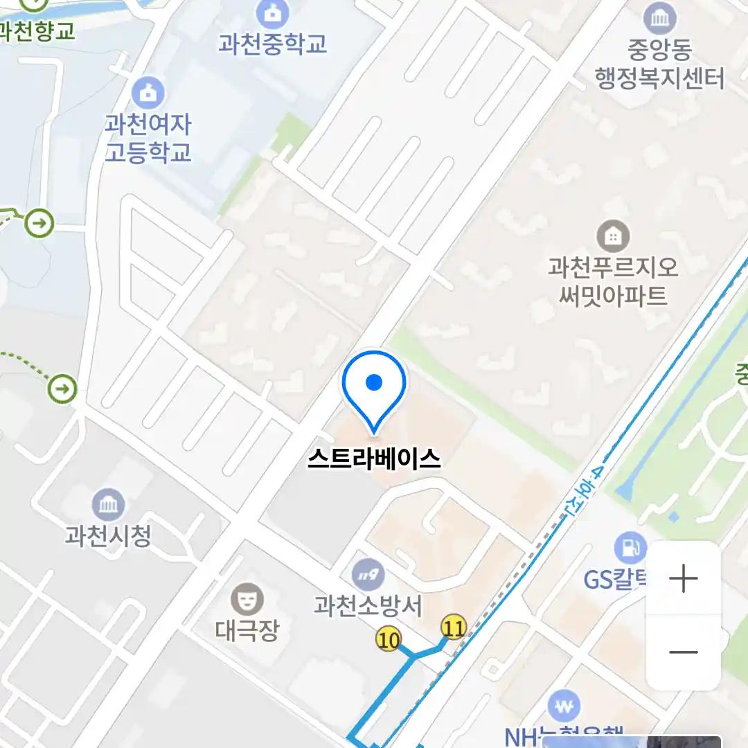 스트라베이스 위치