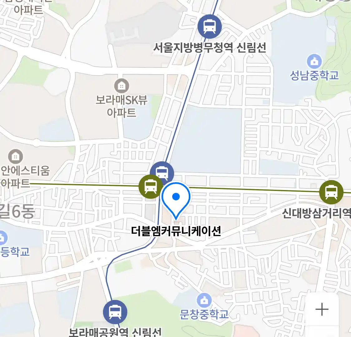 더블엠커뮤니케이션 위치