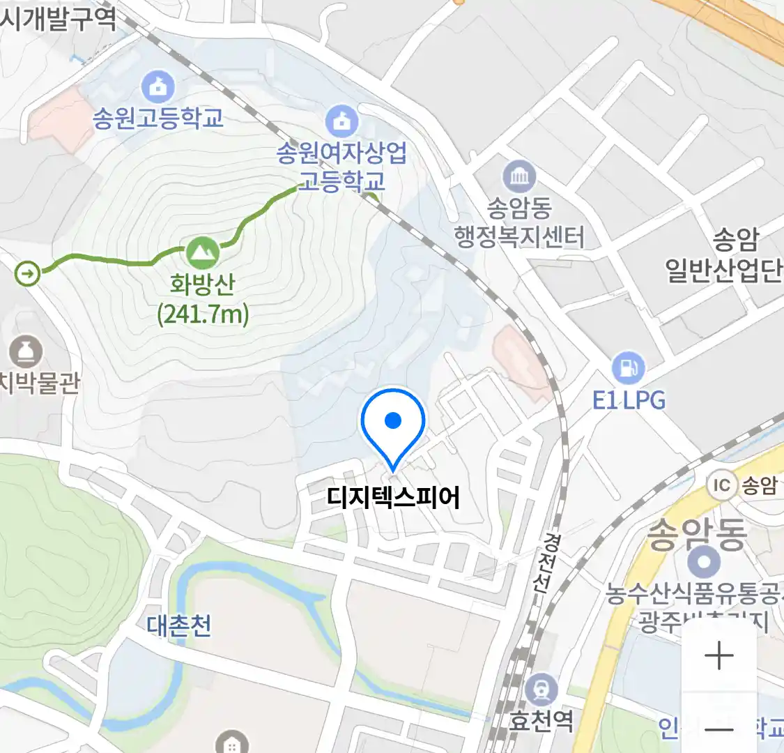 디지텍스피어 위치