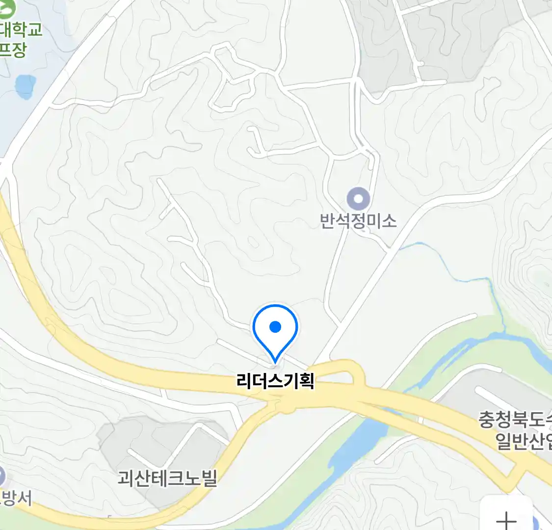 리더스기획 위치