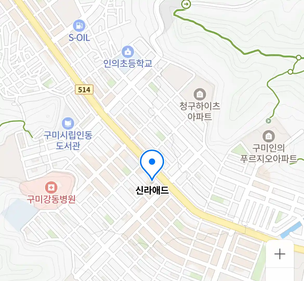 신라애드 위치