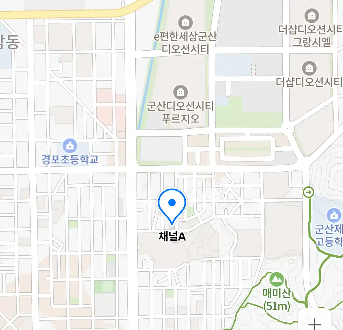 채널A 위치