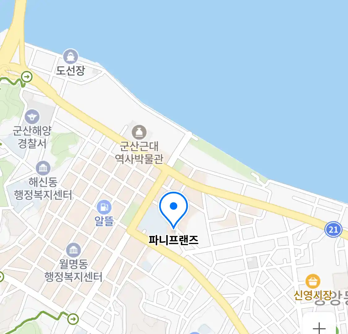파니프랜즈 위치