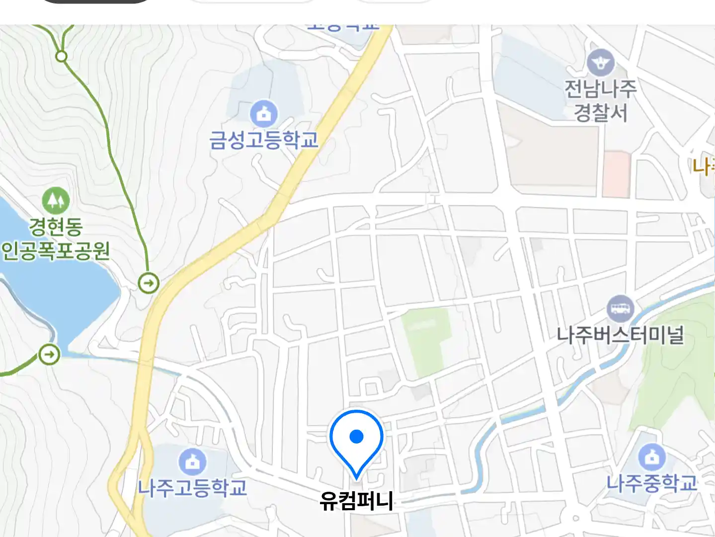 유컴퍼니 위치