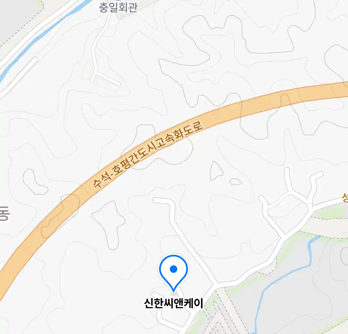 신한씨앤케이 (이패동) 위치