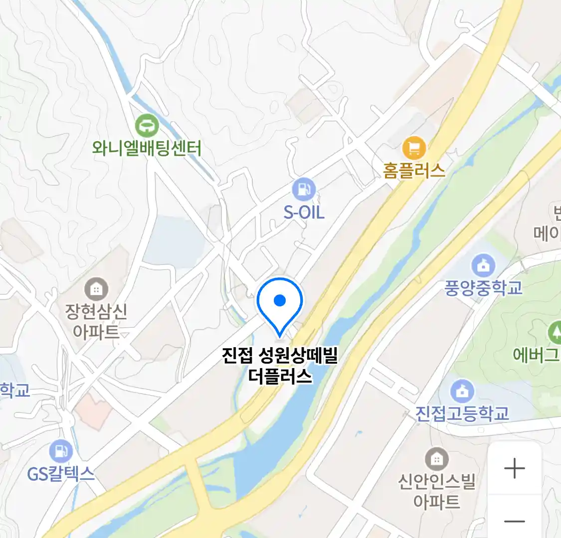 진접 성원상떼빌 더플러스 위치