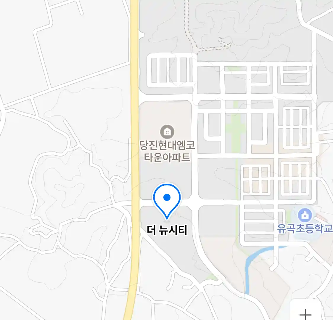 더 뉴시티 위치
