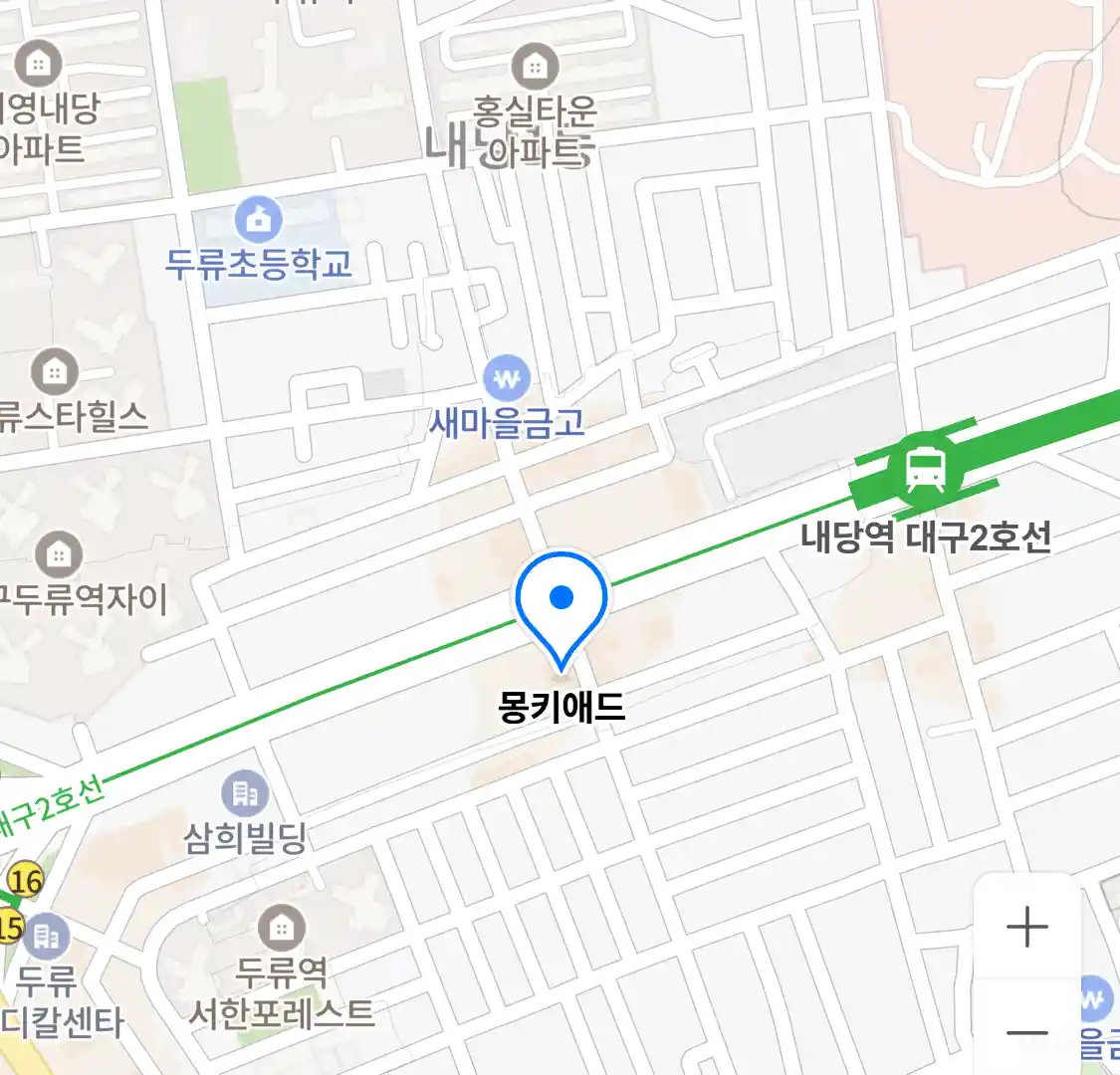 몽키애드 위치