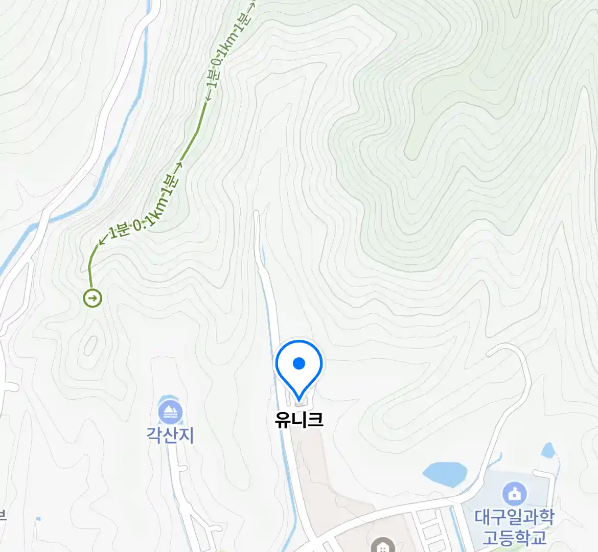 유니크 위치
