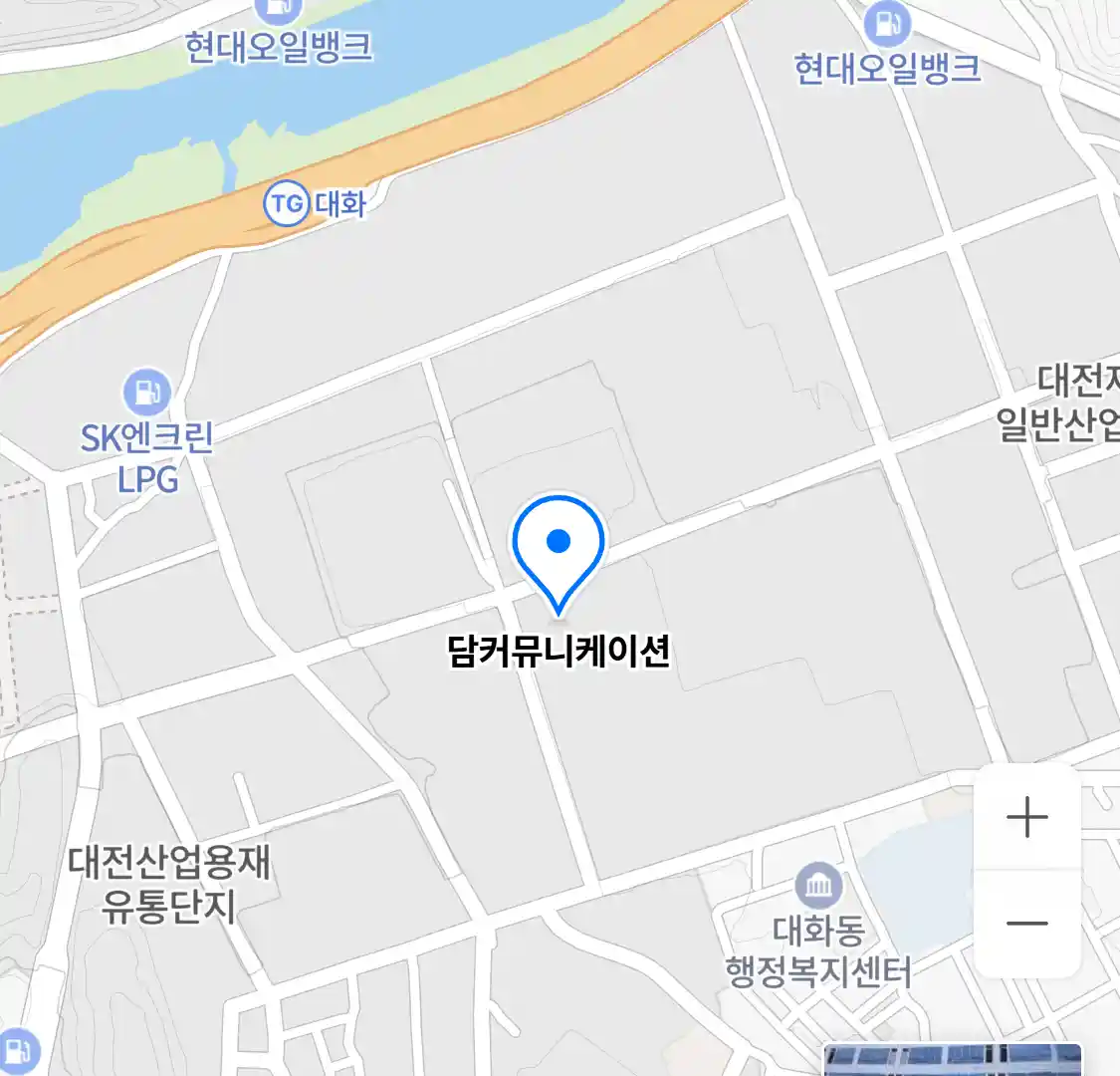 담커뮤니케이션 위치