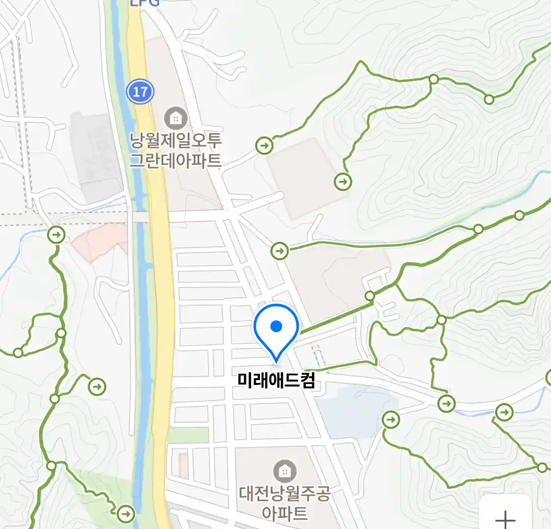 미래애드컴 위치
