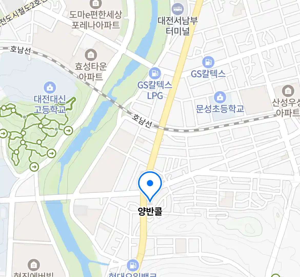 양반콜 위치