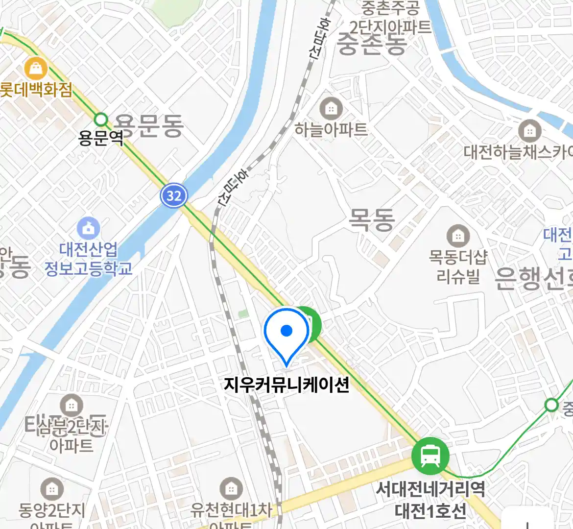 지우커뮤니케이션 위치