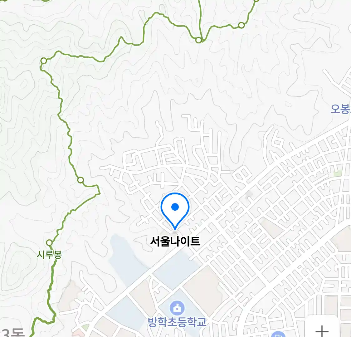 서울나이트 위치