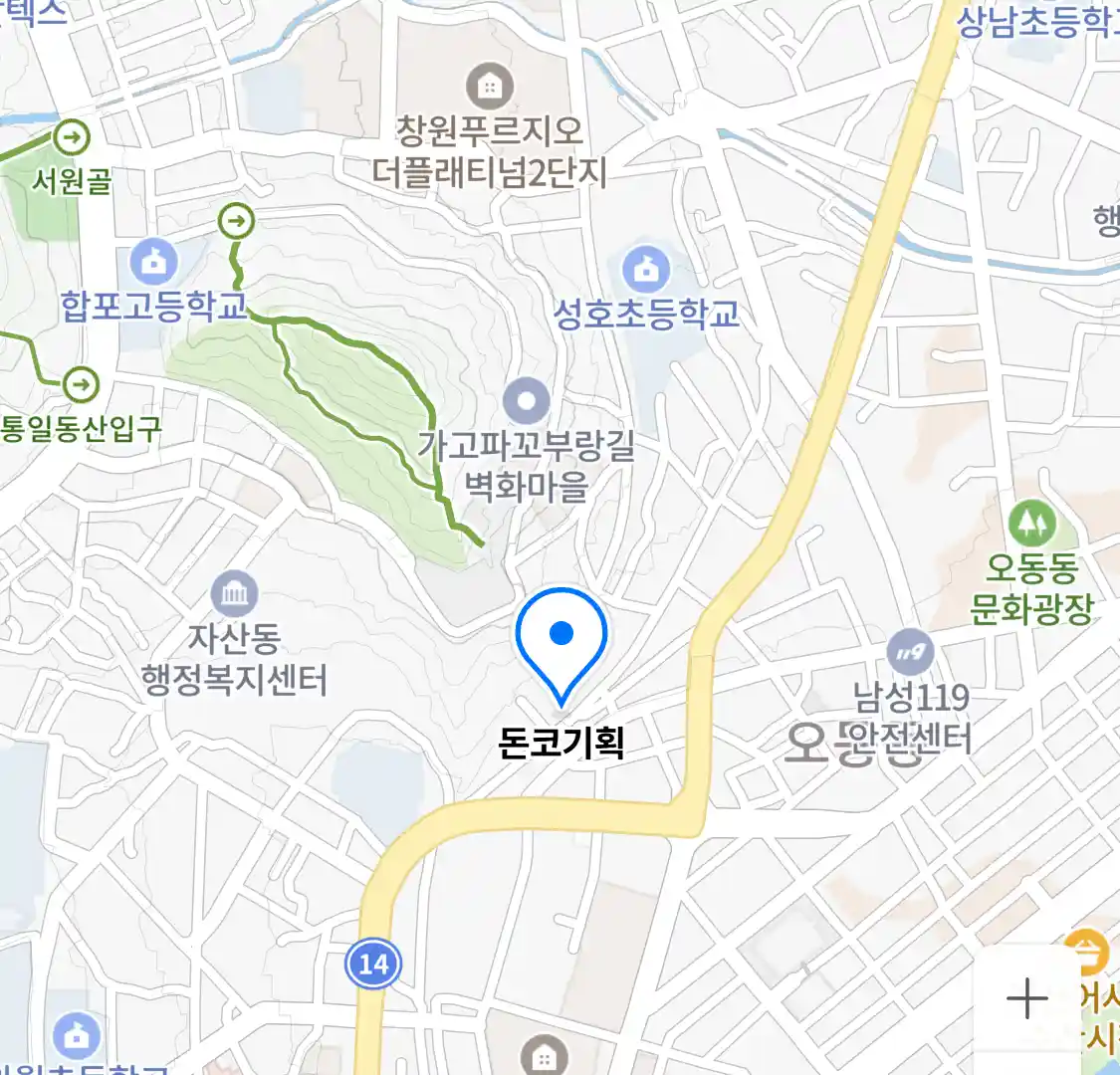 돈코기획 위치