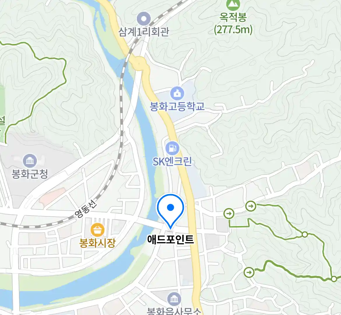 애드포인트 위치
