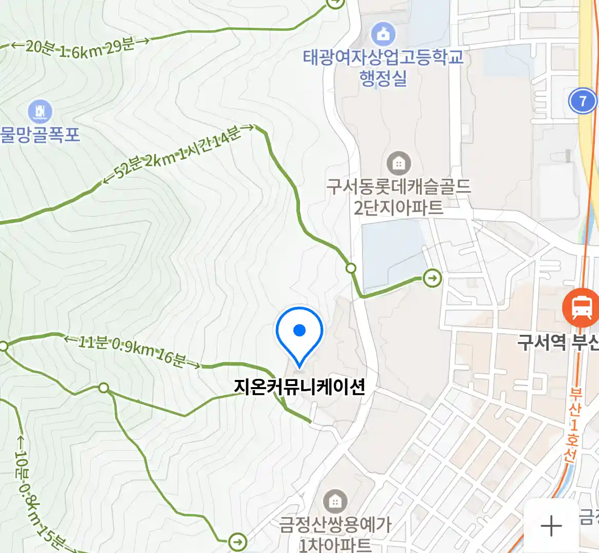 지온커뮤니케이션 위치