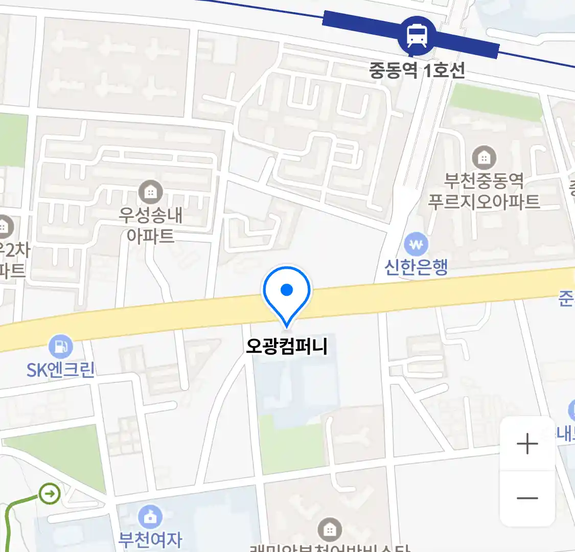 오광컴퍼니 위치