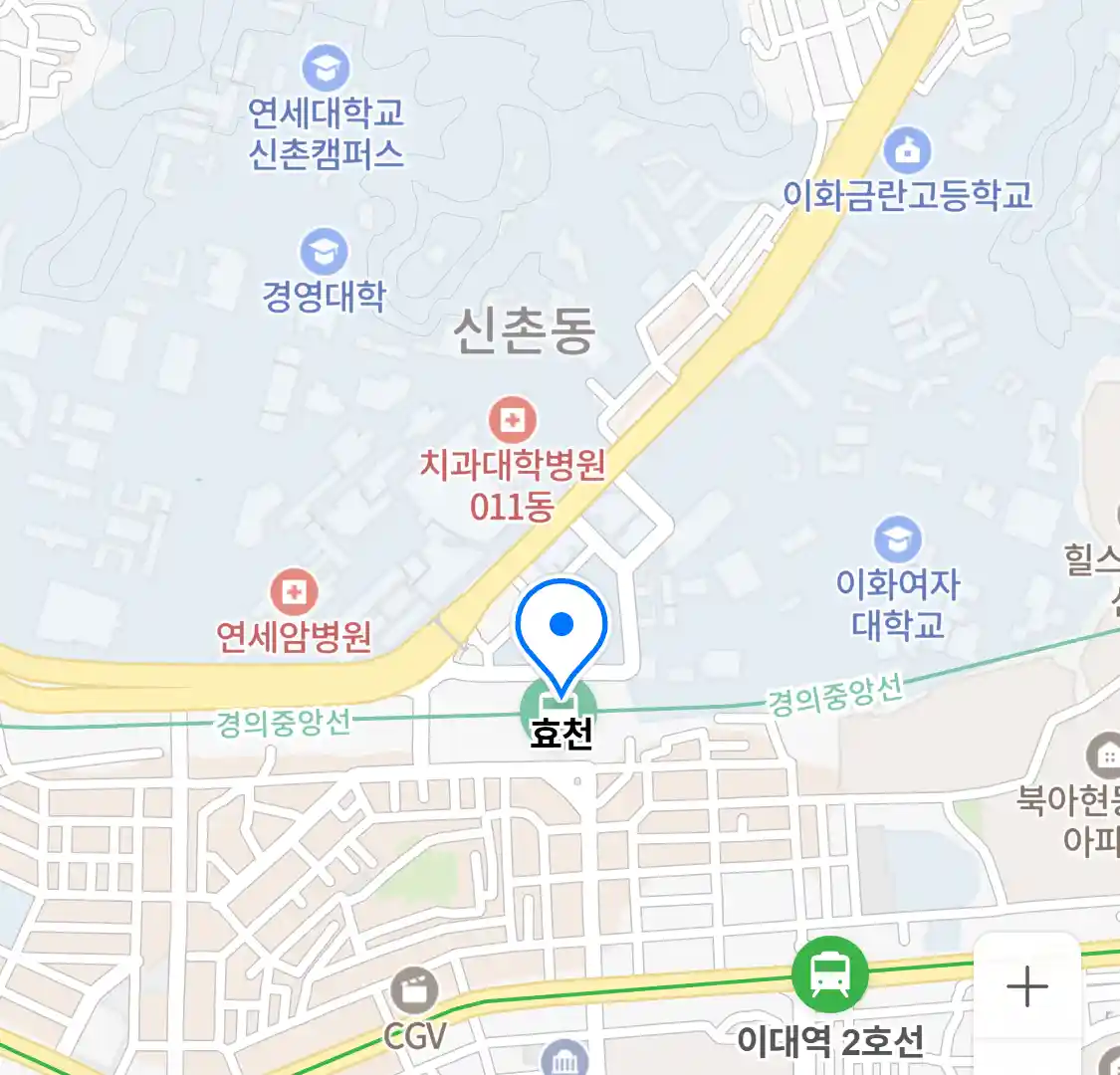 효천 위치
