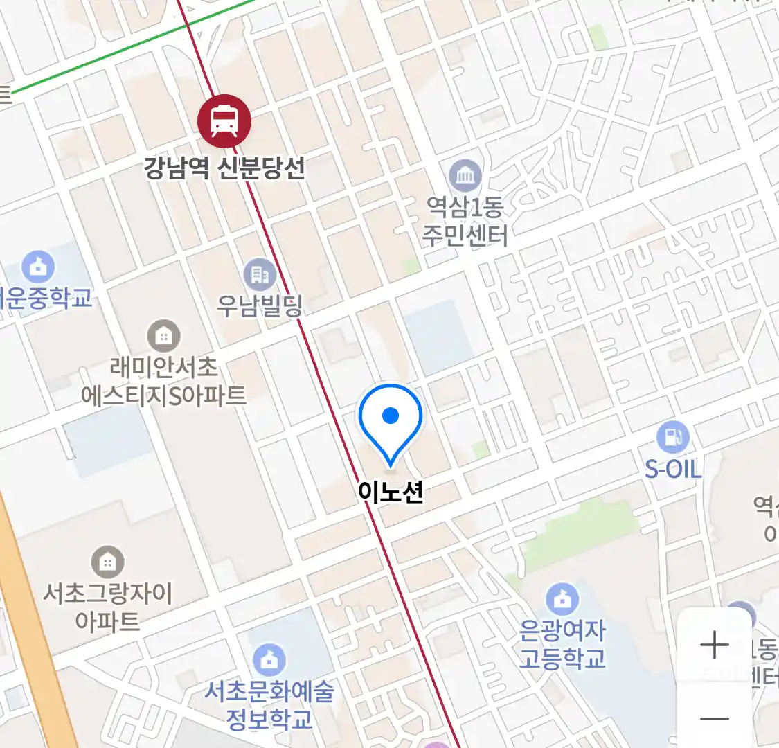 이노션 위치