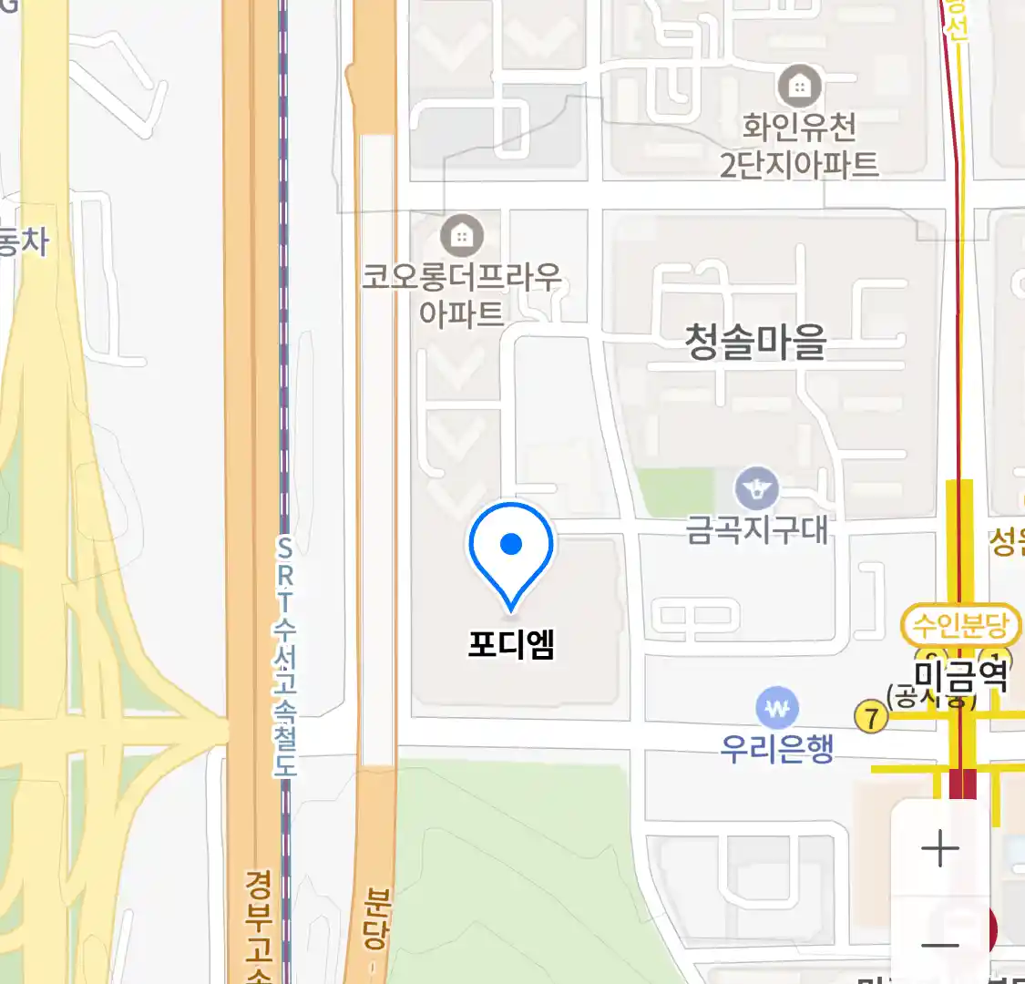 포디엠 위치