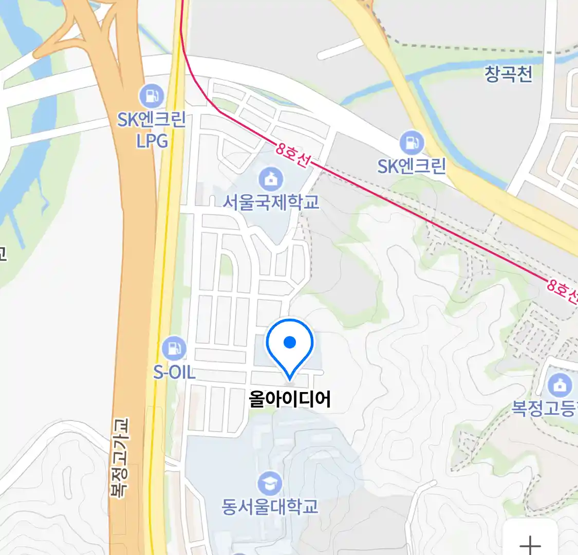 올아이디어 위치
