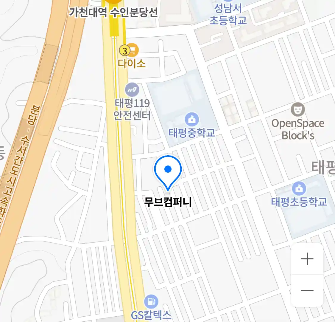 무브컴퍼니 위치