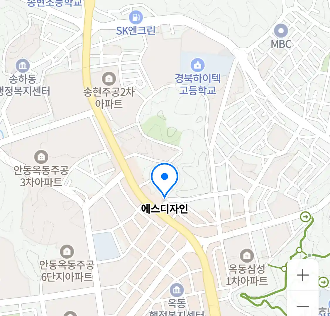 에스디자인 위치