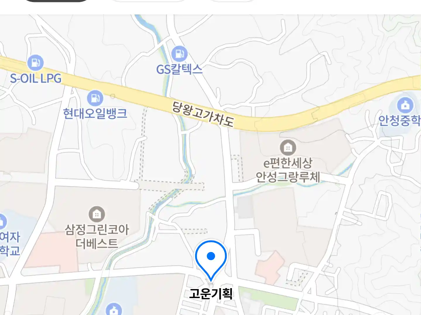 고운기획 위치