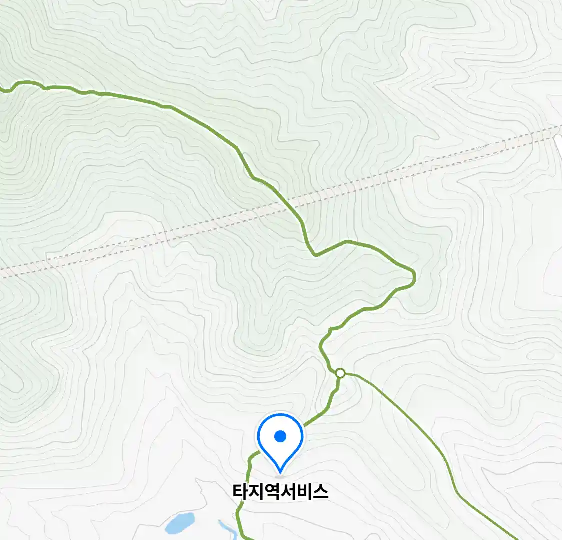 타지역서비스 위치