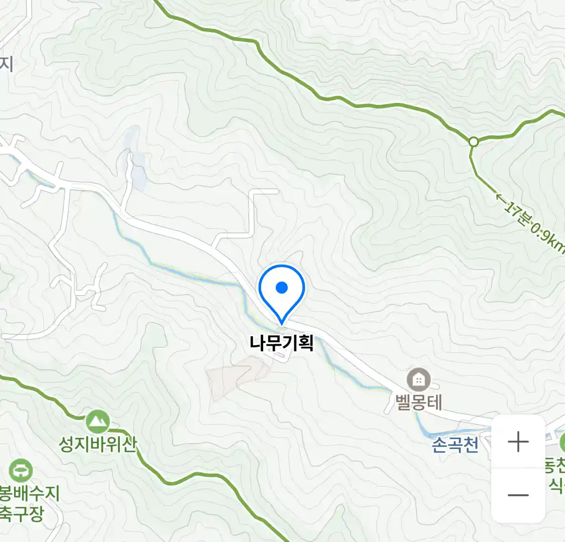 나무기획 위치
