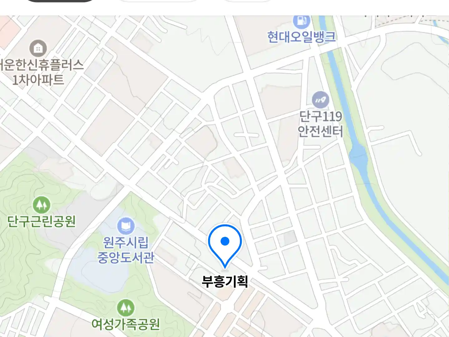 부흥기획 위치