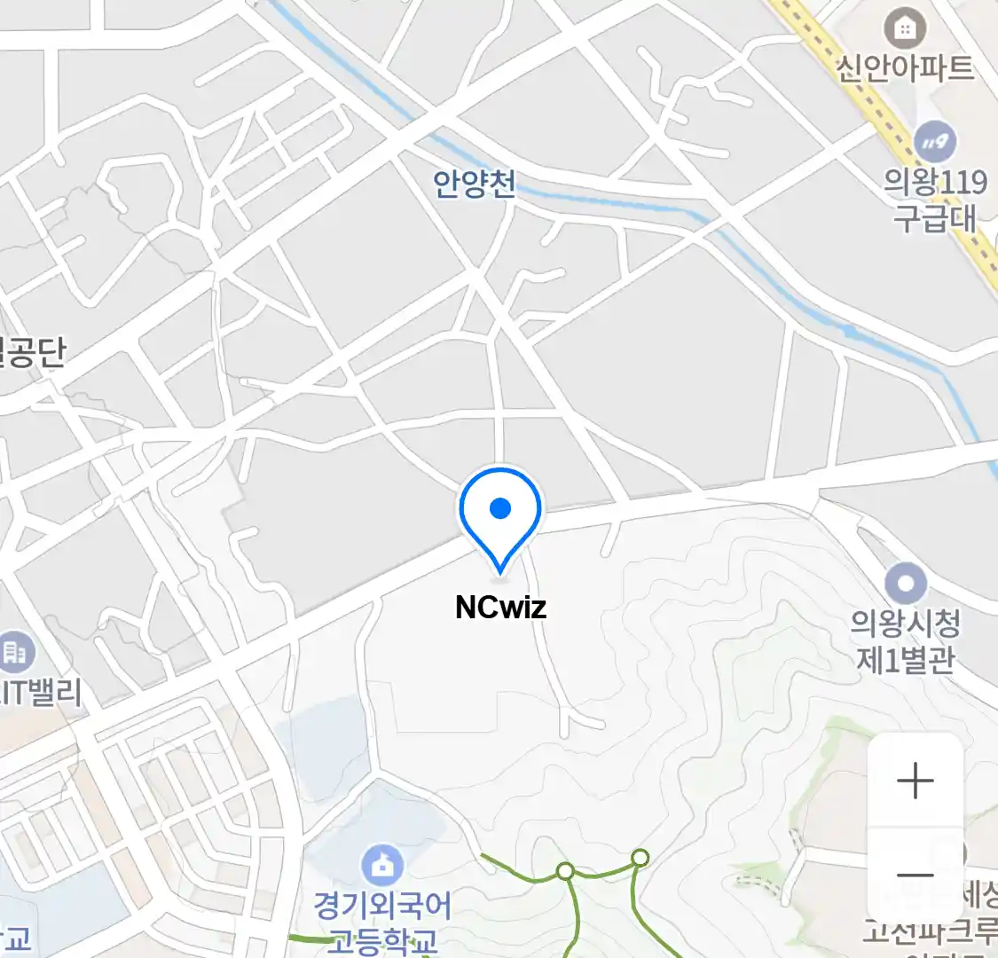 NCwiz 위치