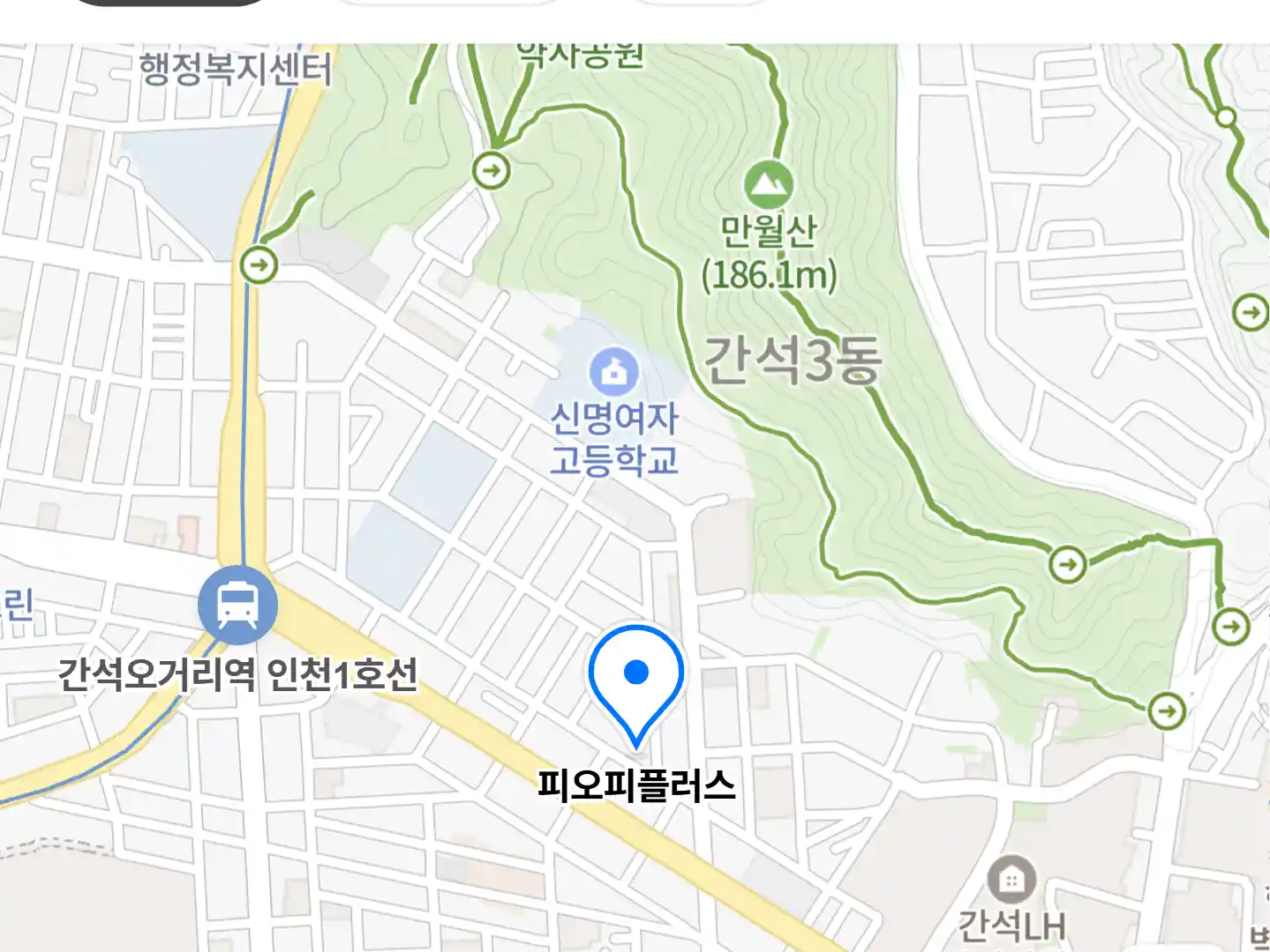 피오피플러스 위치