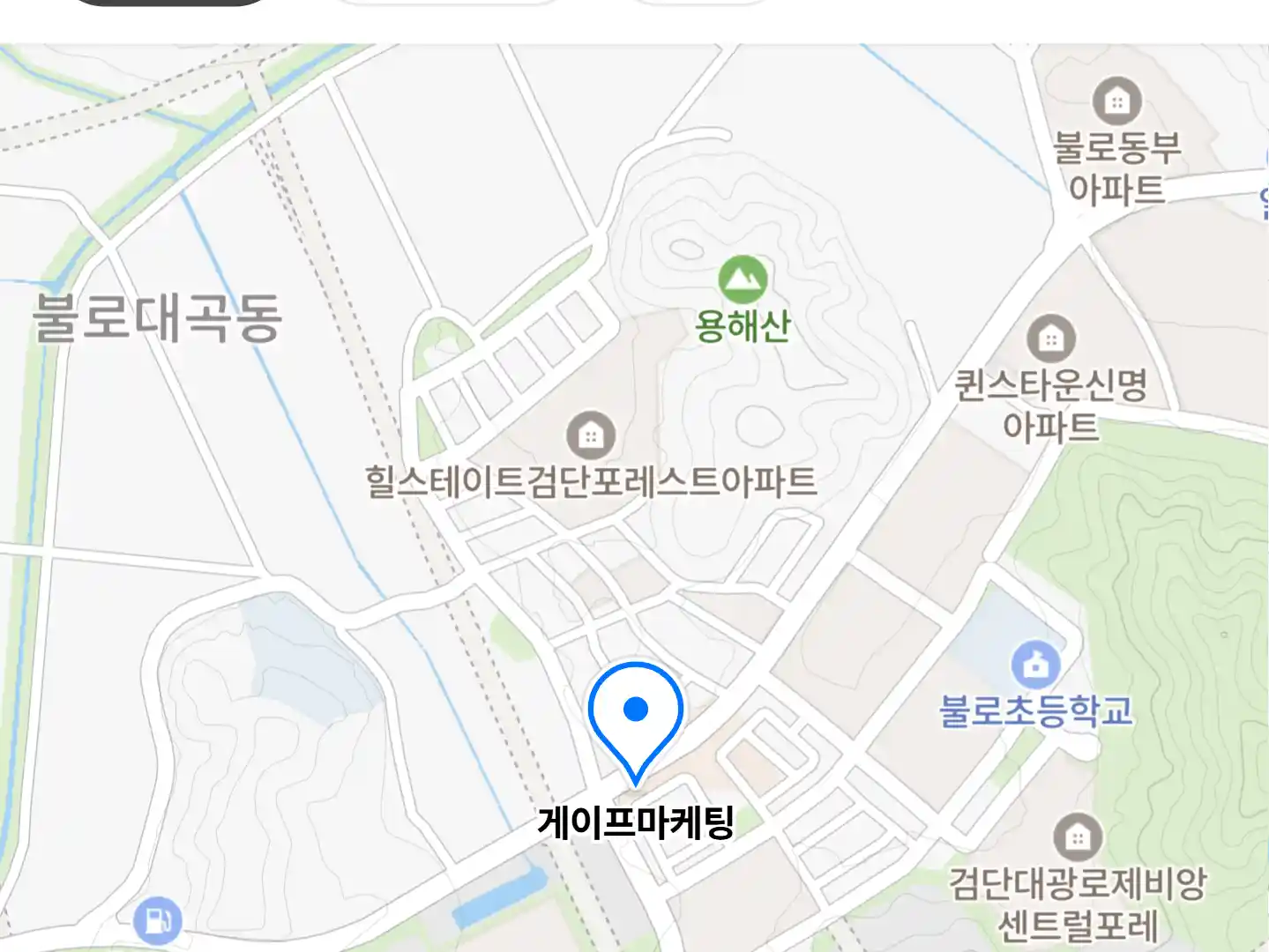 게이프마케팅 위치