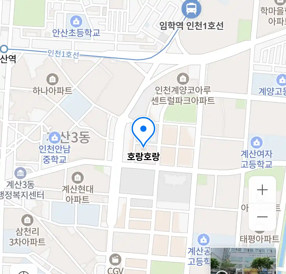호랑호랑 위치