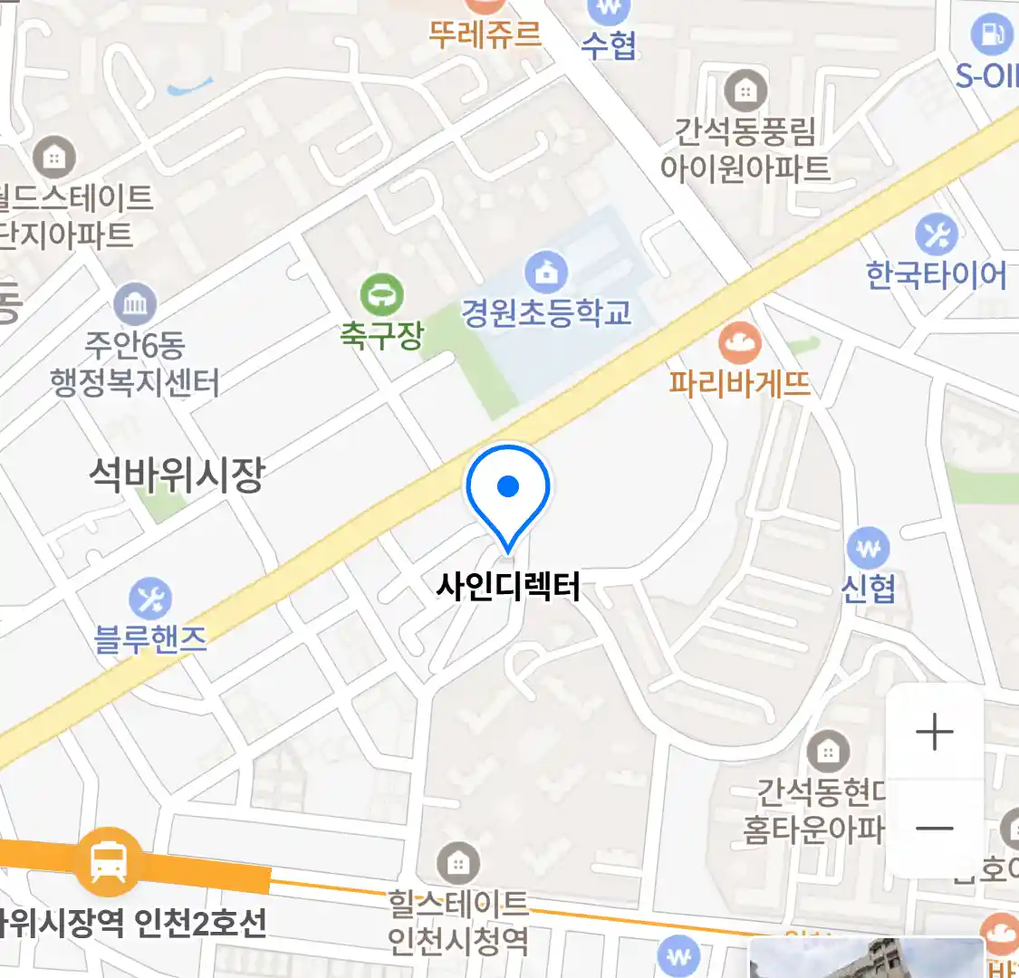 사인디렉터 위치