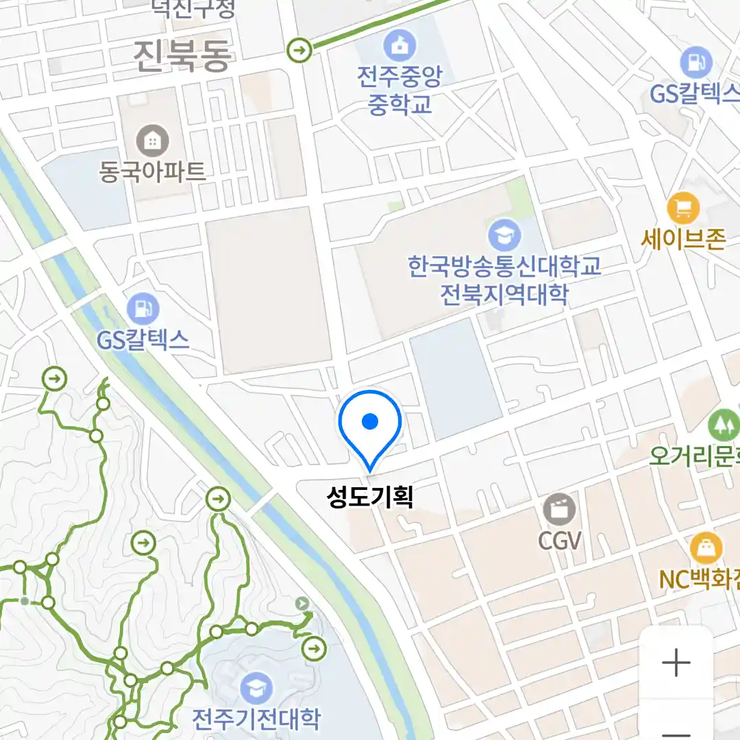 성도기획 위치