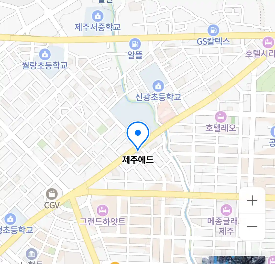 제주에드 위치