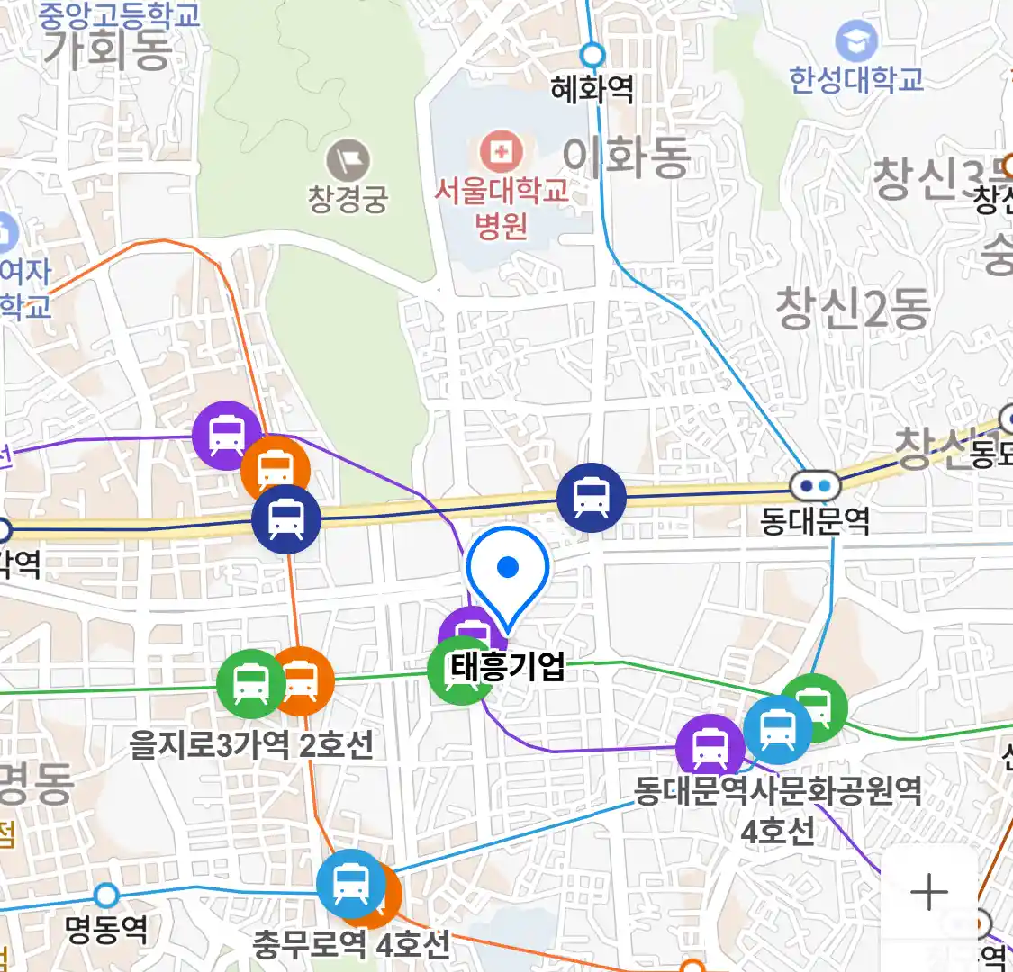 태흥기업 위치