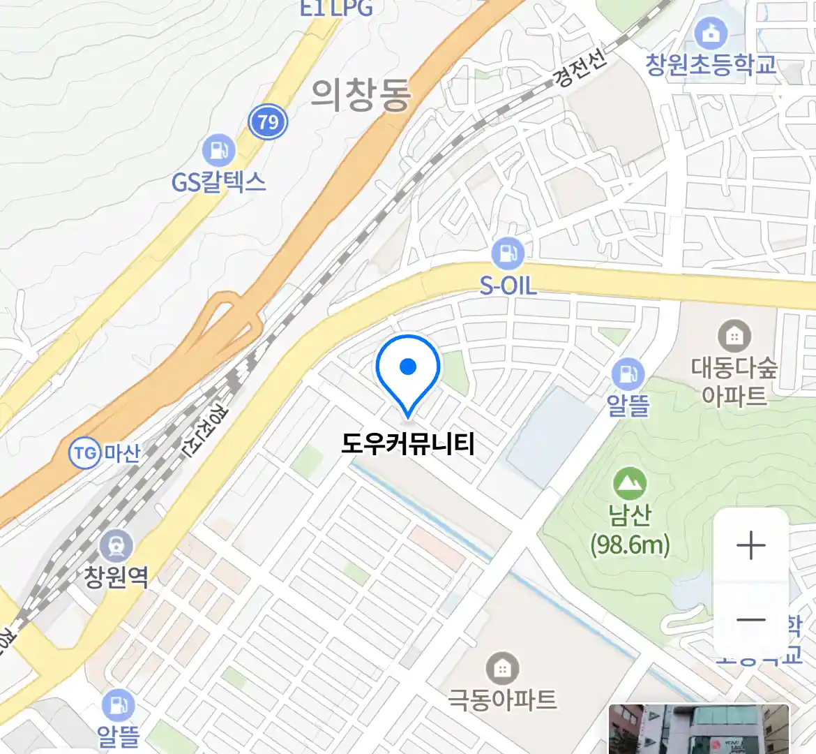도우커뮤니티 위치