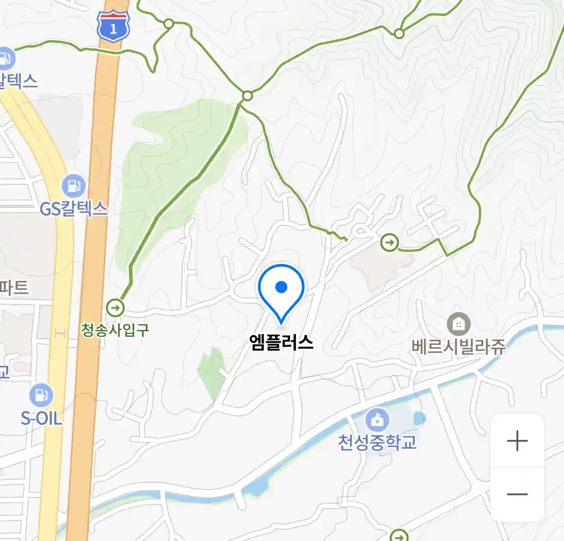 엠플러스 위치