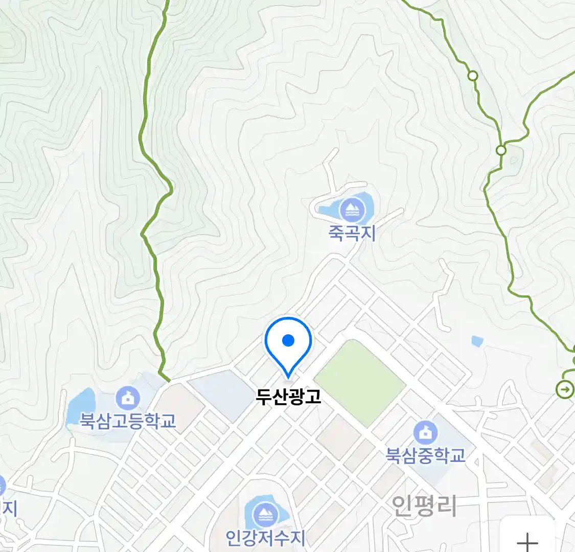 두산광고 위치