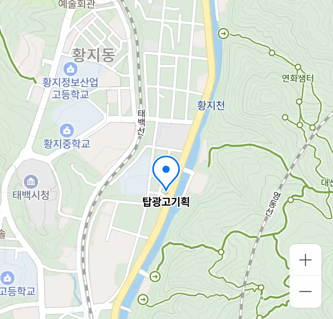 탑광고기획 위치