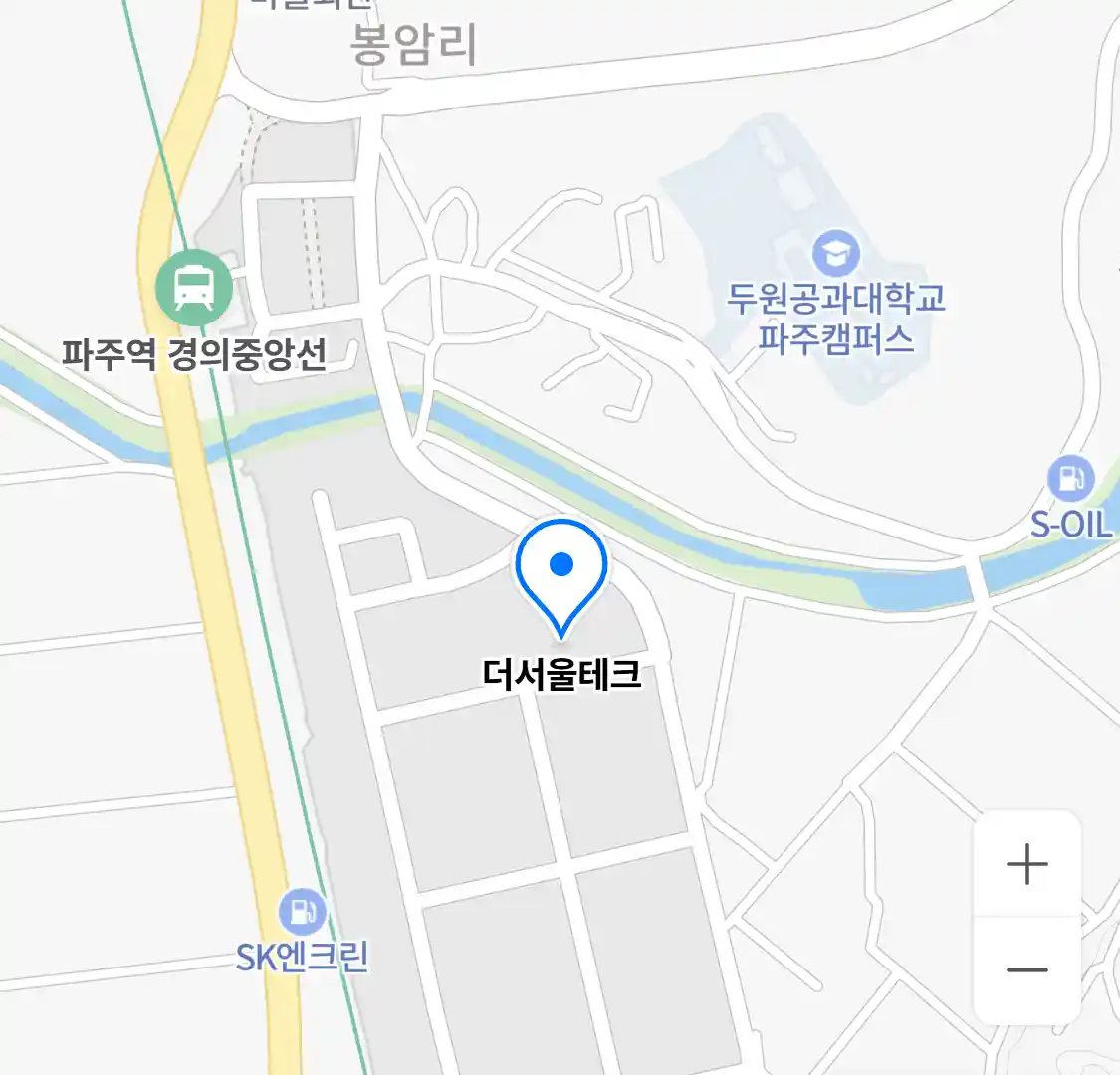 더서울테크 위치